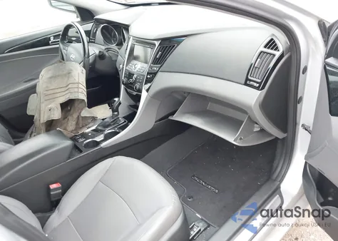 2011 Hyundai Sonata Limited from USA, damaged, VIN 5NPEC4AC6BH027206